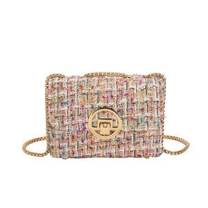 STYLISH QUILTED FELICITY CROSSBODY BAG